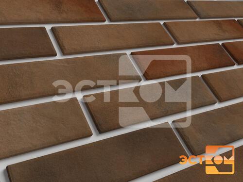Фото — Фасадная и интерьерная клинкерная плитка Element Klinker Retro Brick Cardamon